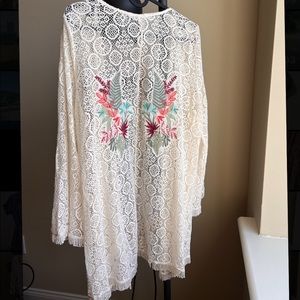 Beachwear with design